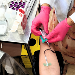 Curso de Coleta de Sangue