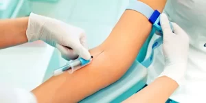 coleta correta de sangue - WK Cursos e Saude