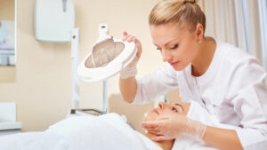 avaliação facial antes de procedimentos - WK Cursos e Saúde